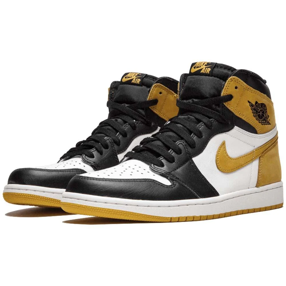 Air Jordan 1 Retro High OG "Yellow Ochre" - Image 4