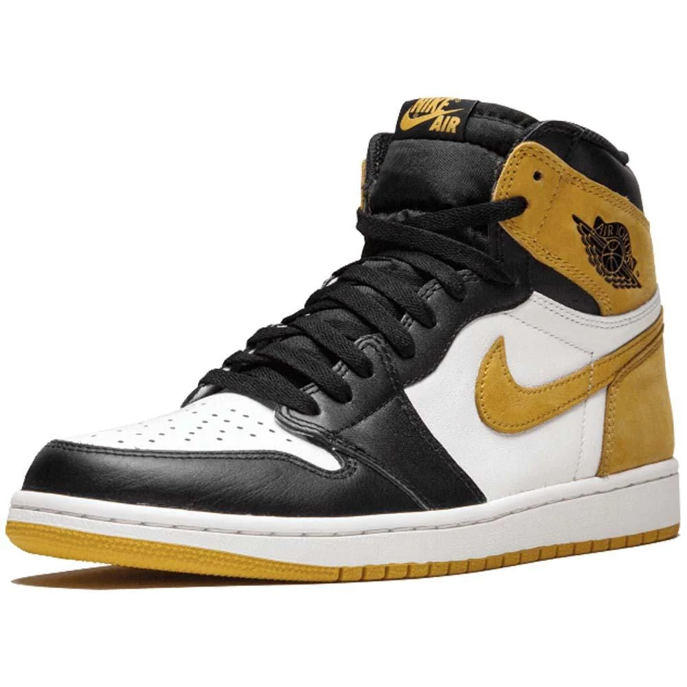 Air Jordan 1 Retro High OG "Yellow Ochre" - Image 5