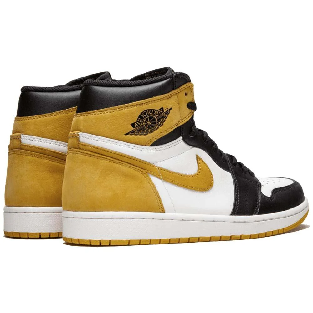 Air Jordan 1 Retro High OG "Yellow Ochre" - Image 6