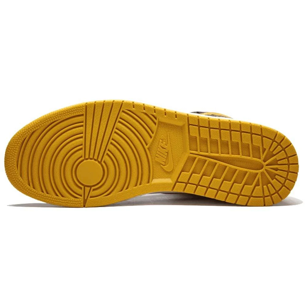Air Jordan 1 Retro High OG "Yellow Ochre" - Image 7
