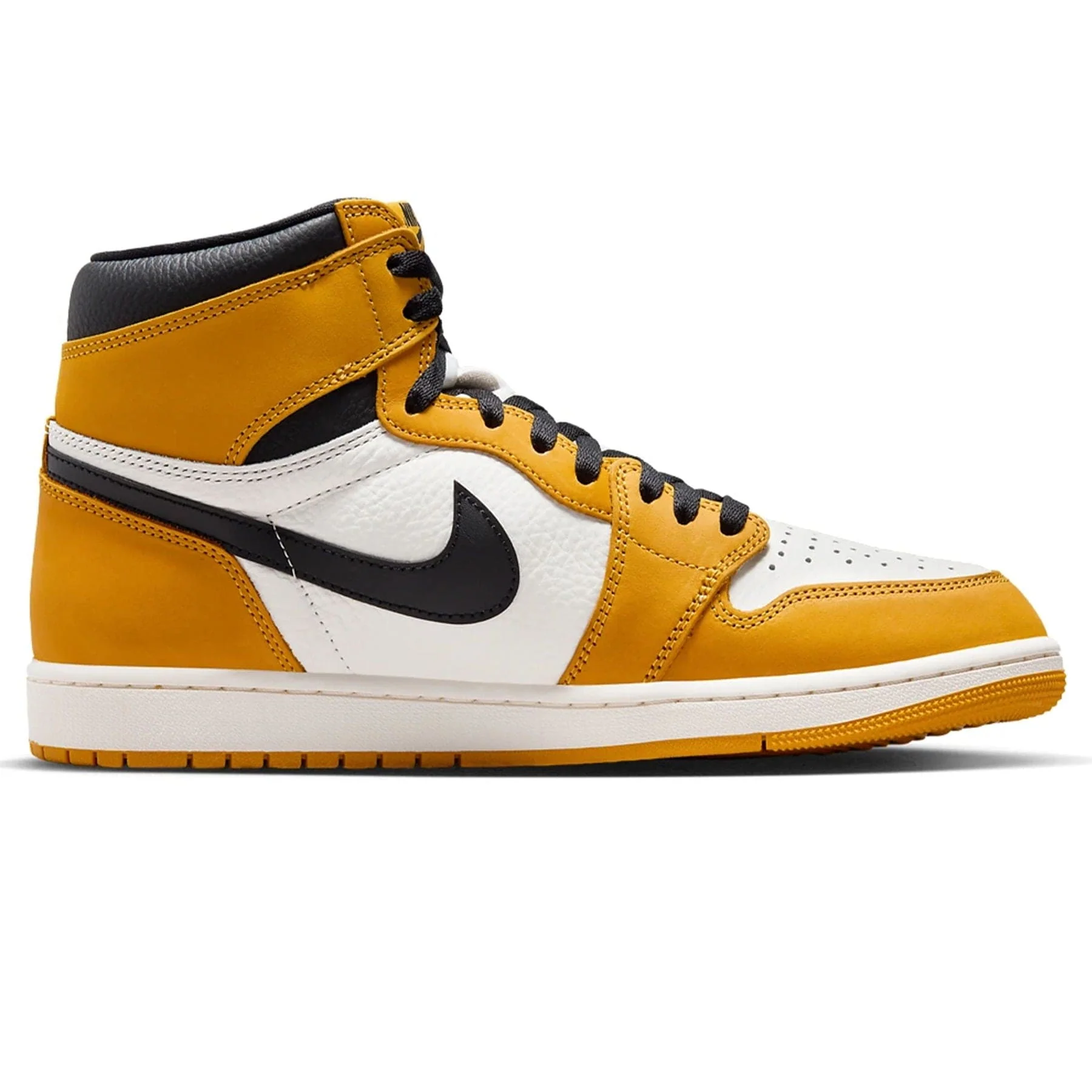 Air Jordan 1 Retro High OG 'Yellow Ochre' - Image 2