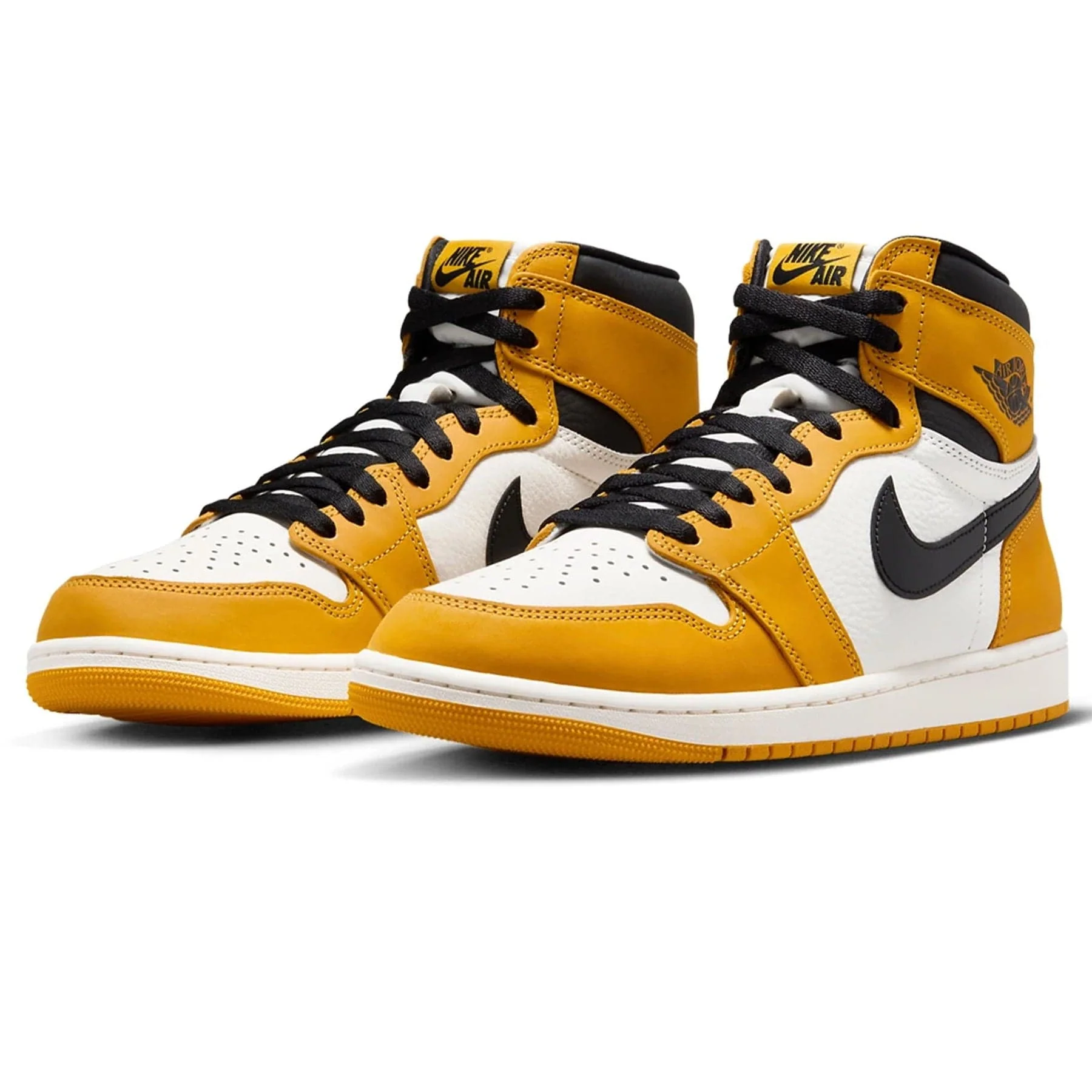 Air Jordan 1 Retro High OG 'Yellow Ochre' - Image 3
