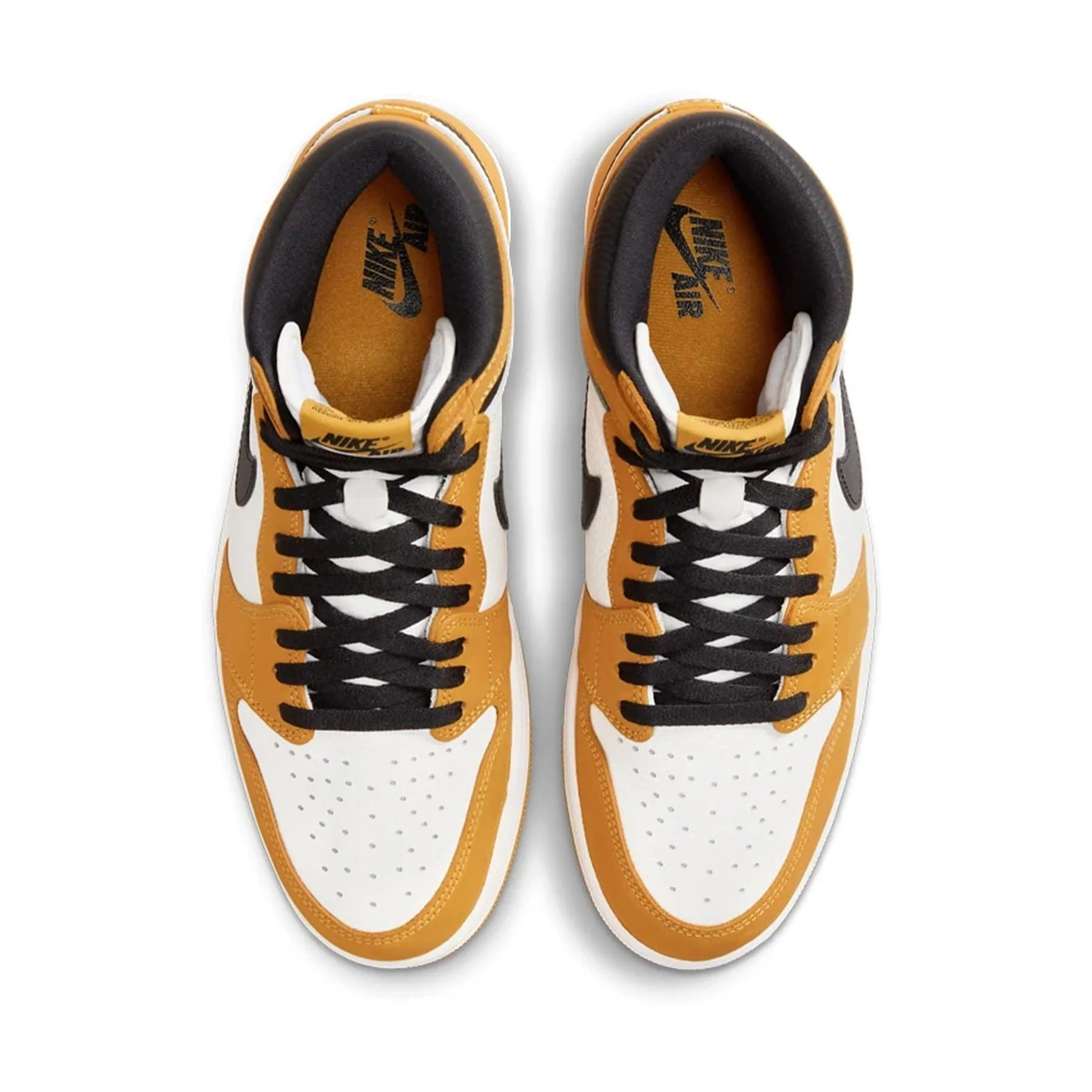 Air Jordan 1 Retro High OG 'Yellow Ochre' - Image 4