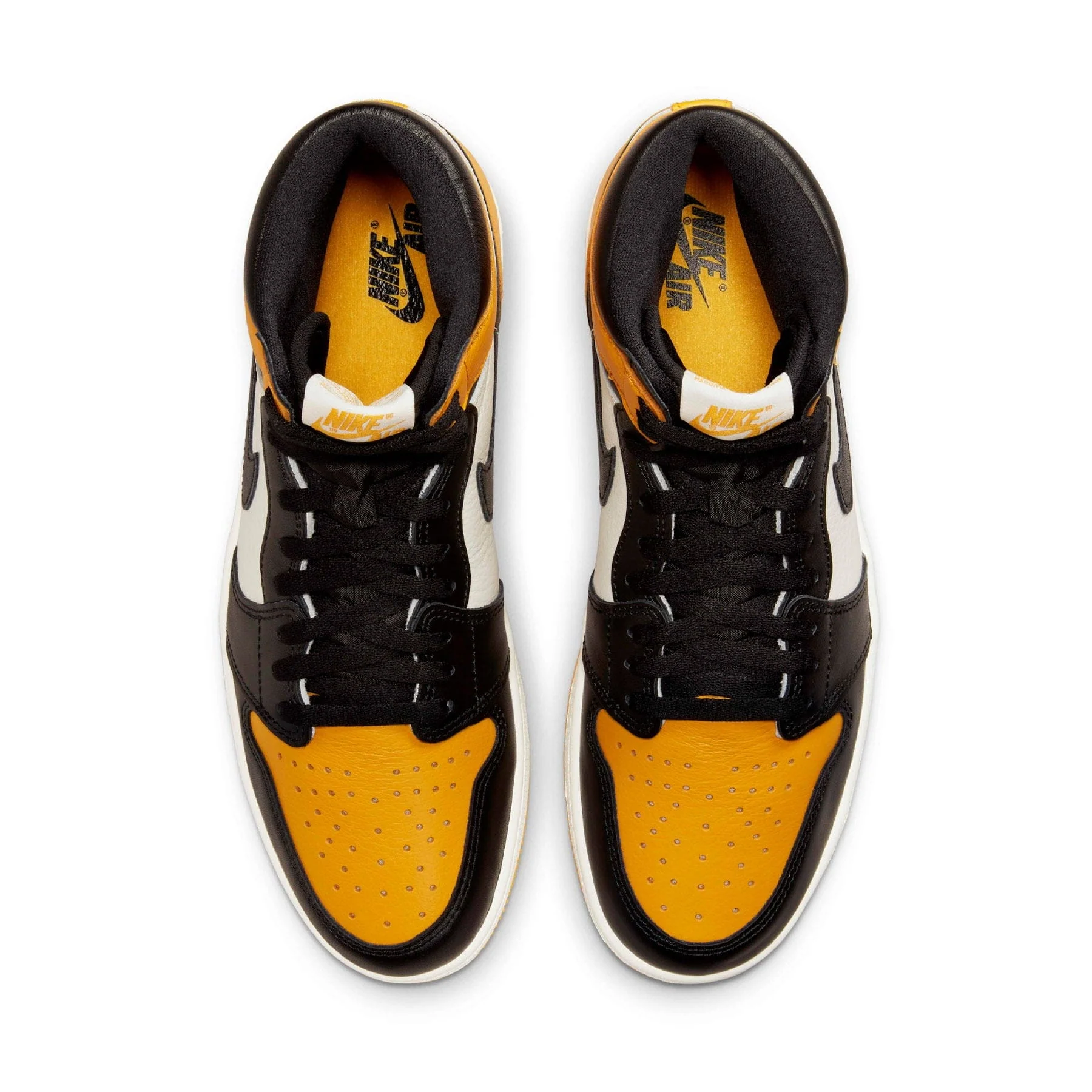 Air Jordan 1 Retro High OG 'Yellow Toe' - Image 3