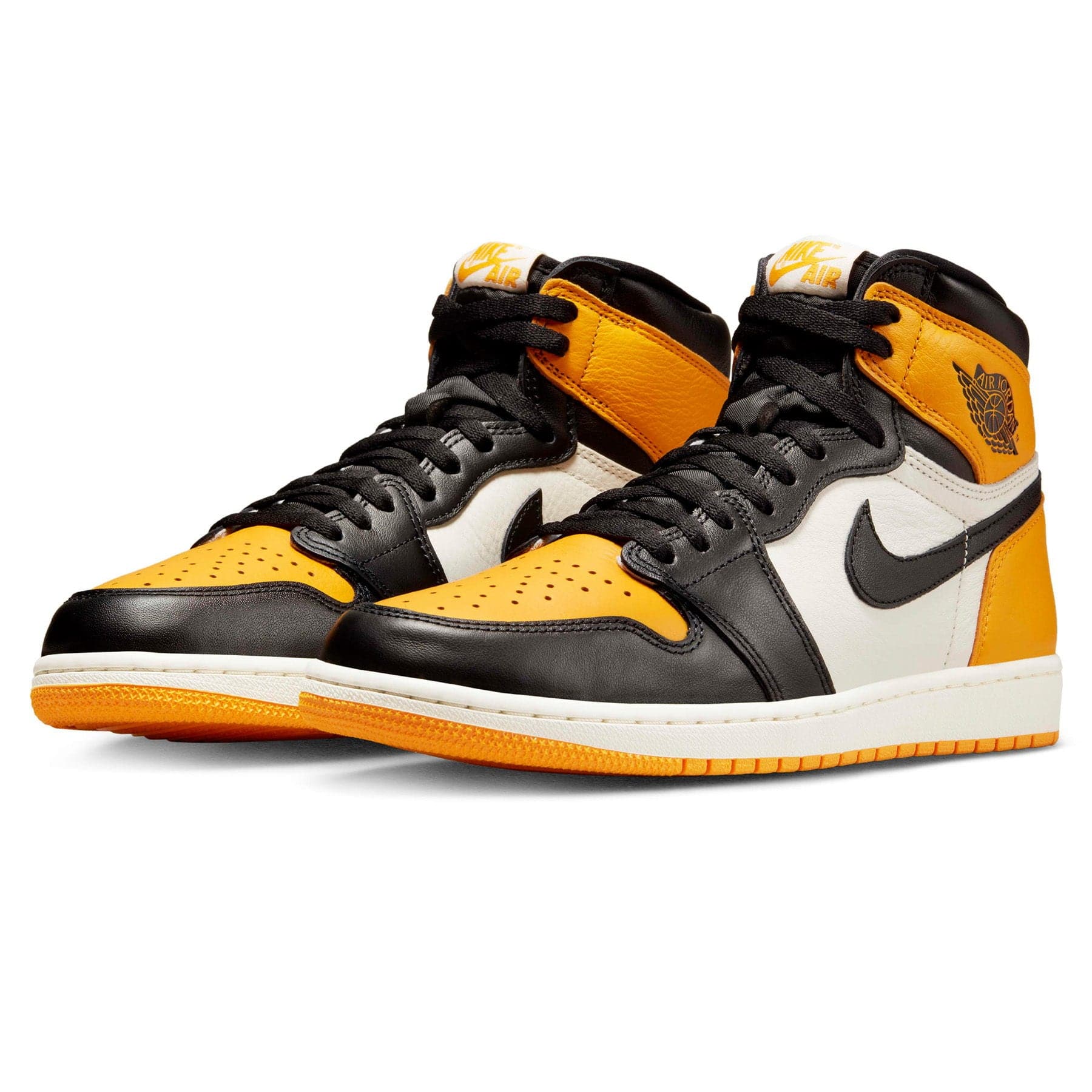 Air Jordan 1 Retro High OG 'Yellow Toe' - Image 4