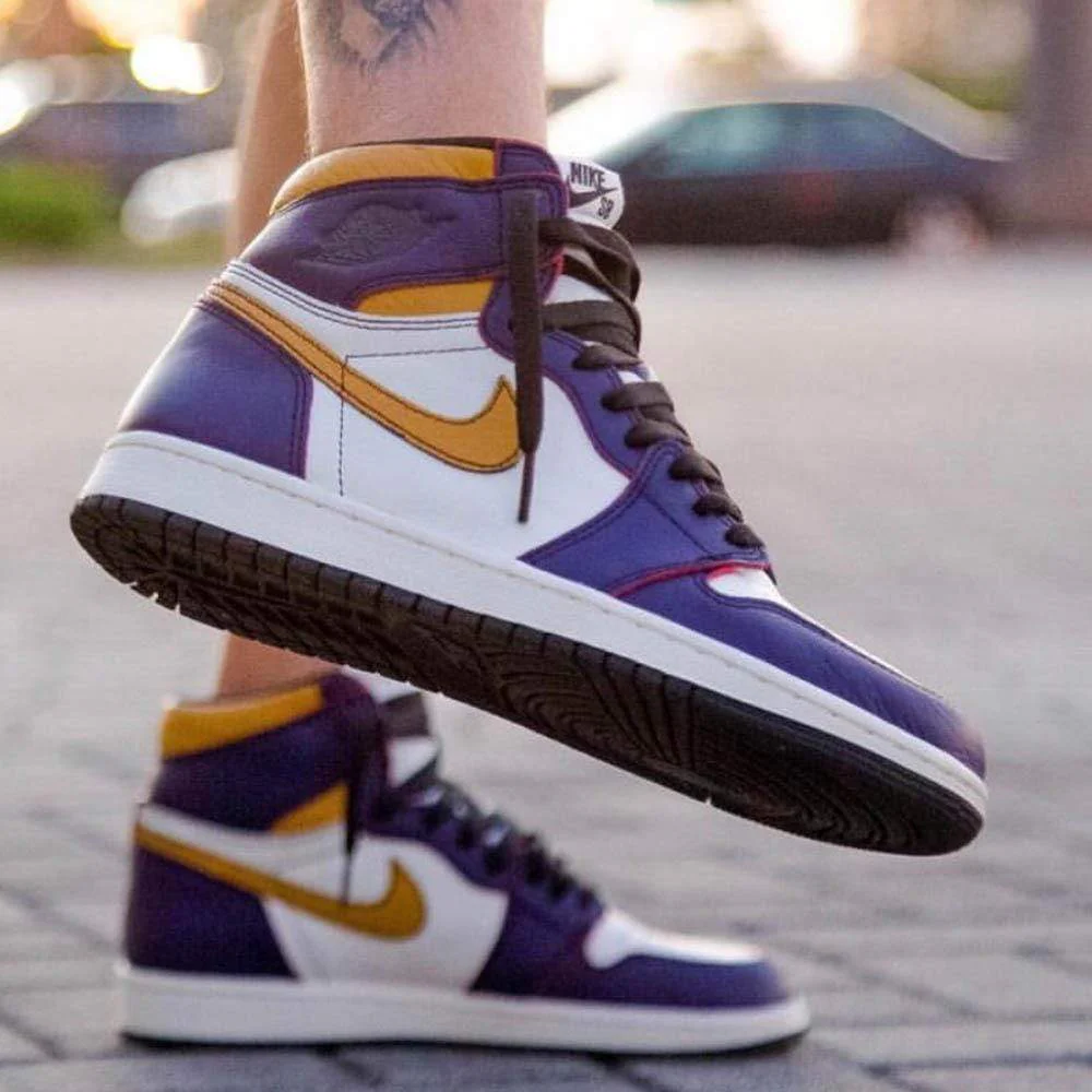 Air Jordan 1 Retro High SB 'LA To Chicago' - Image 6