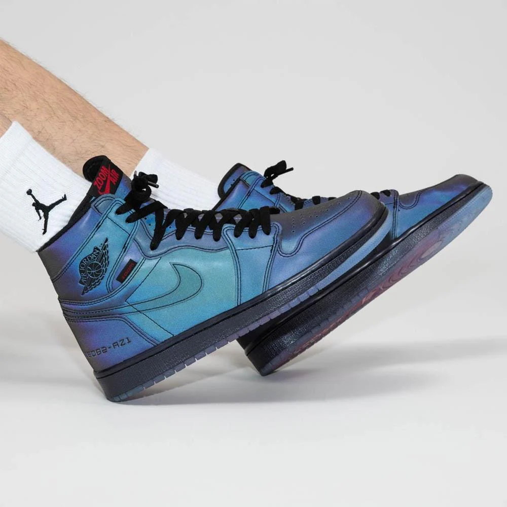 Air Jordan 1 Retro High Zoom 'Fearless' - Image 8