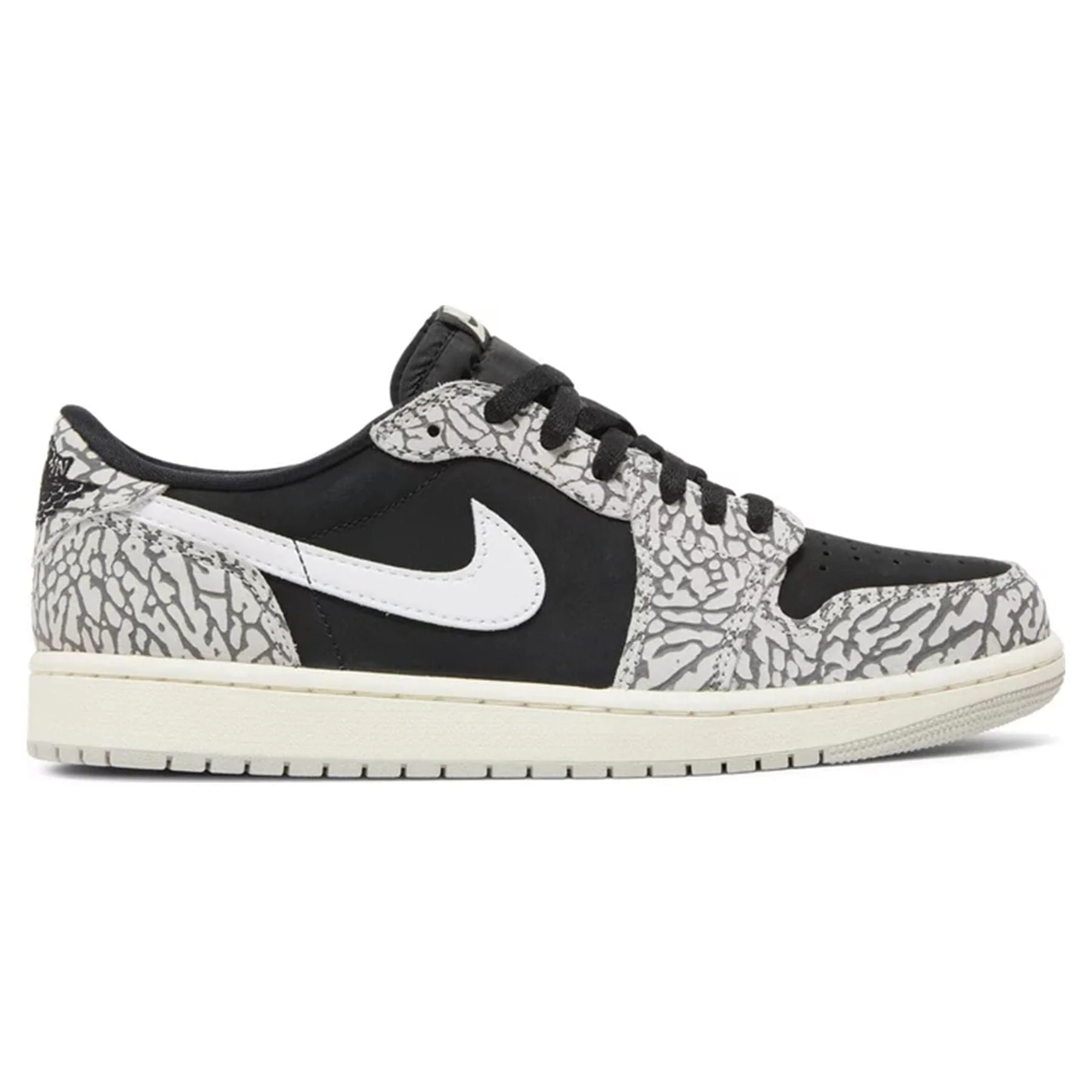 Air Jordan 1 Retro Low OG 'Black Cement' - Image 2