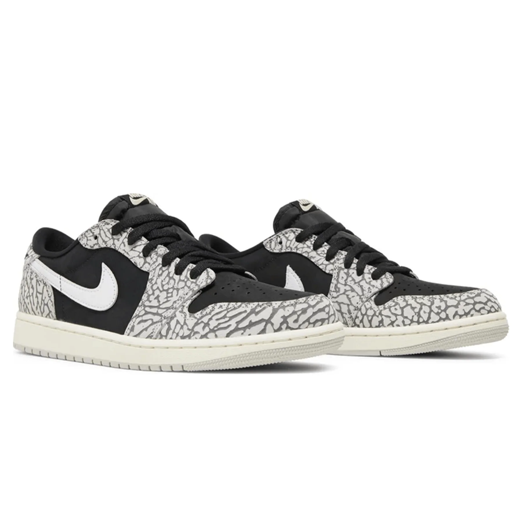 Air Jordan 1 Retro Low OG 'Black Cement' - Image 3