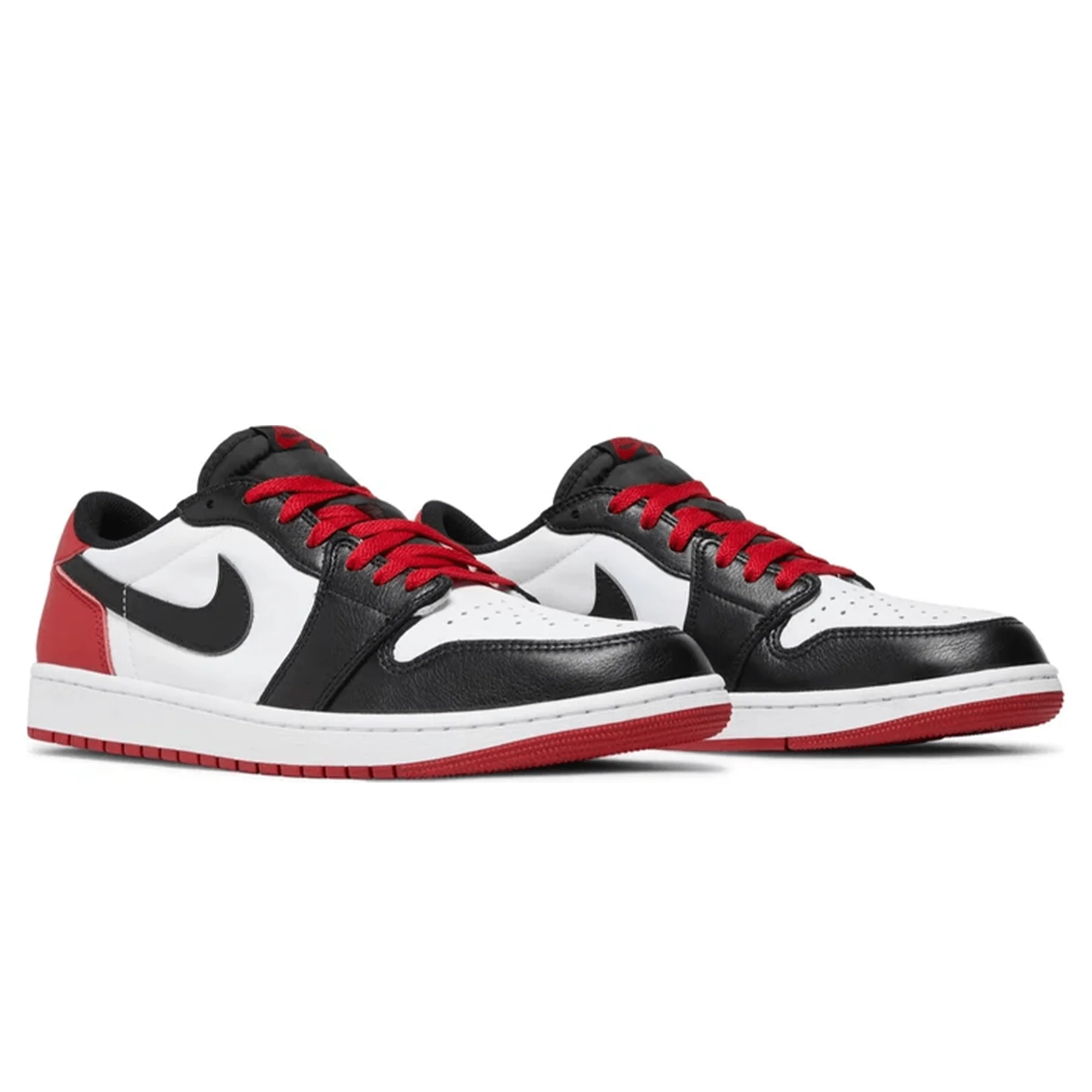 Air Jordan 1 Retro Low OG 'Black Toe' - Image 3