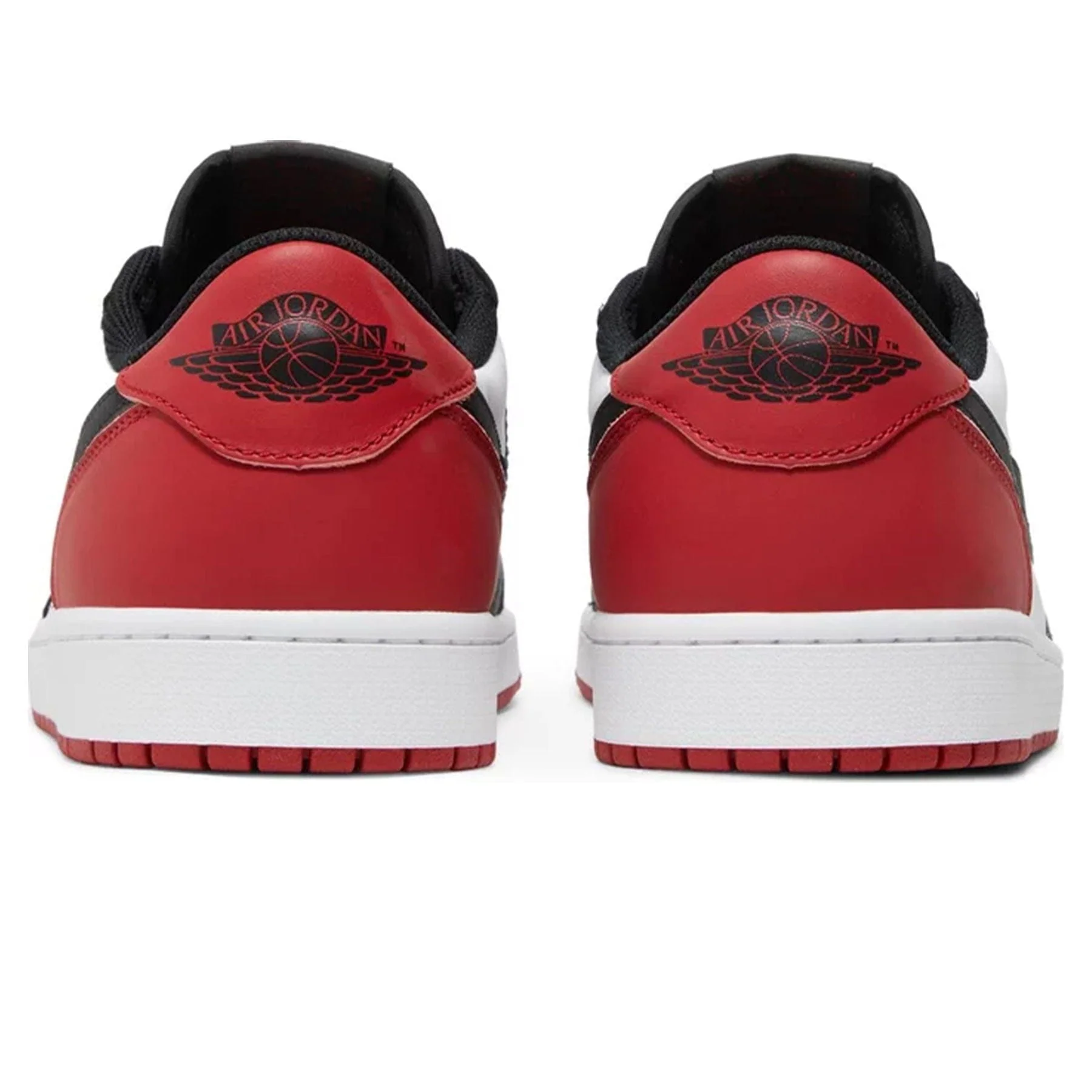 Air Jordan 1 Retro Low OG 'Black Toe' - Image 4
