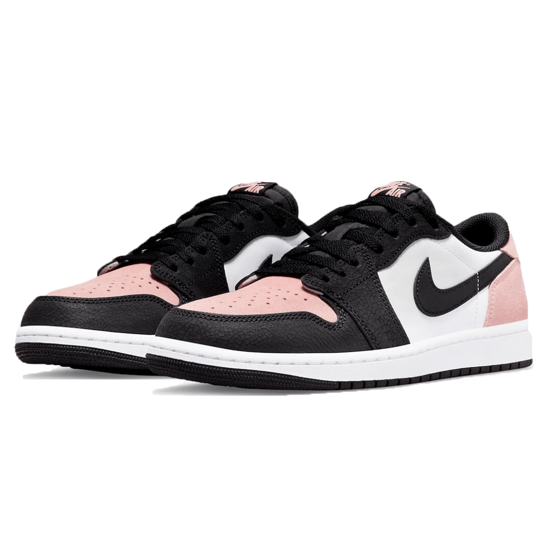 Air Jordan 1 Retro Low OG 'Bleached Coral' - Image 2