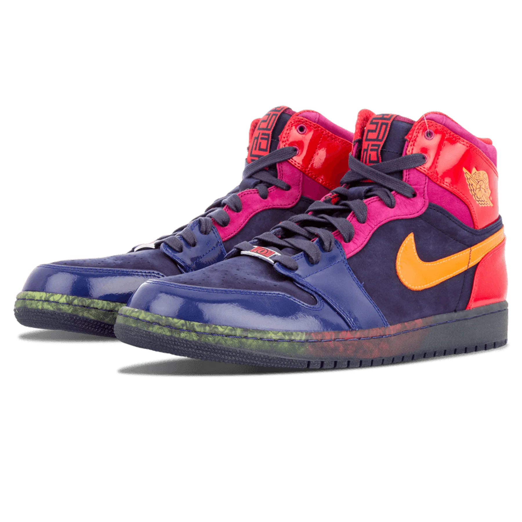 Air Jordan 1 Retro/Melo M9 Pack 'Year of the Snake' - Image 2