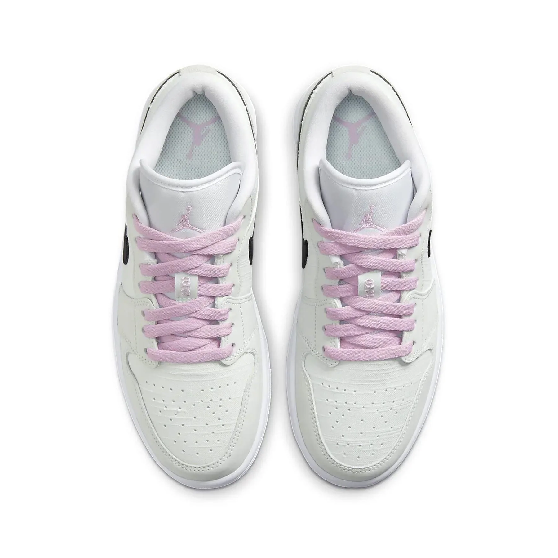 Air Jordan 1 Wmns Low SE 'Barely Green' - Image 3