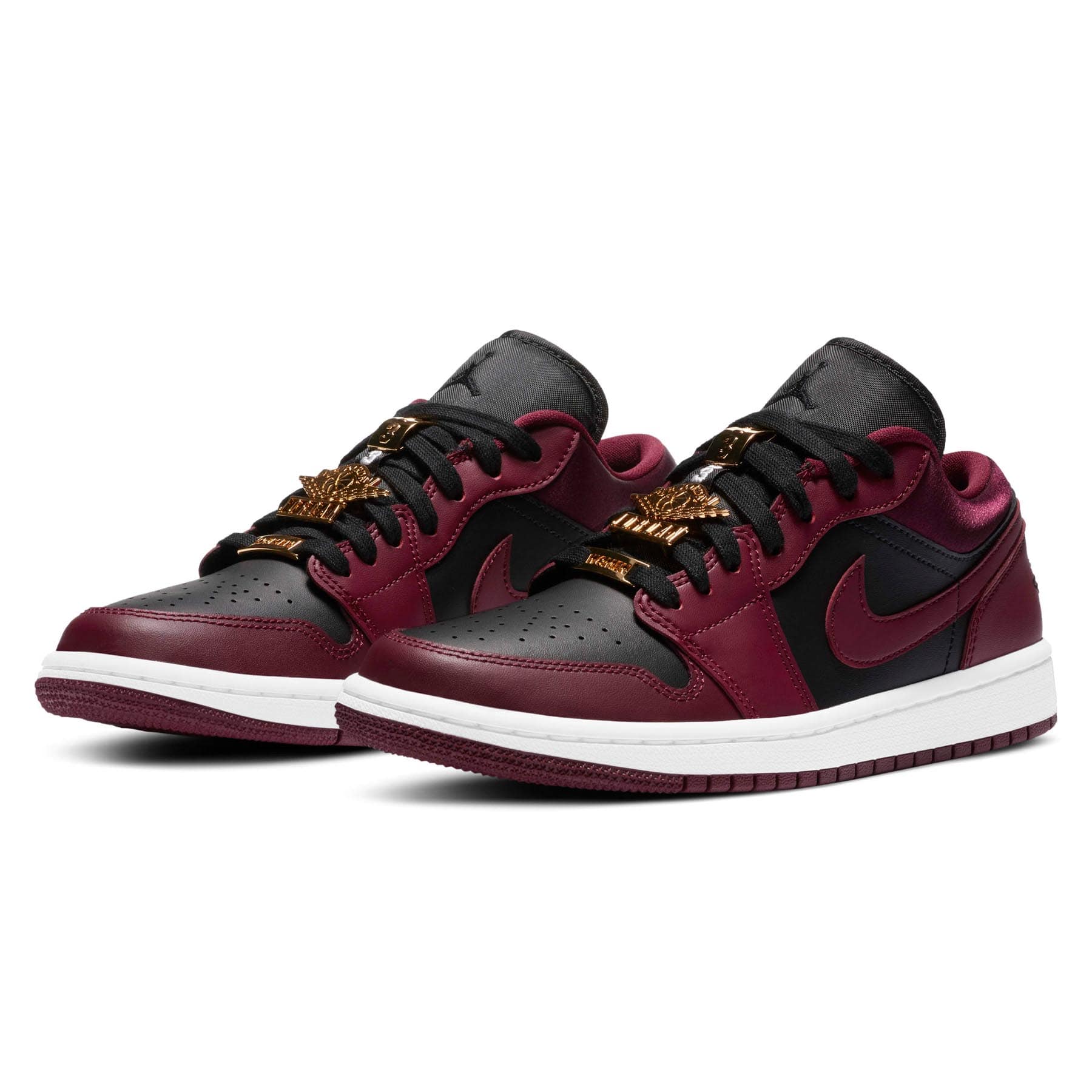 Air Jordan 1 Wmns Low SE 'Dark Beetroot' - Image 3