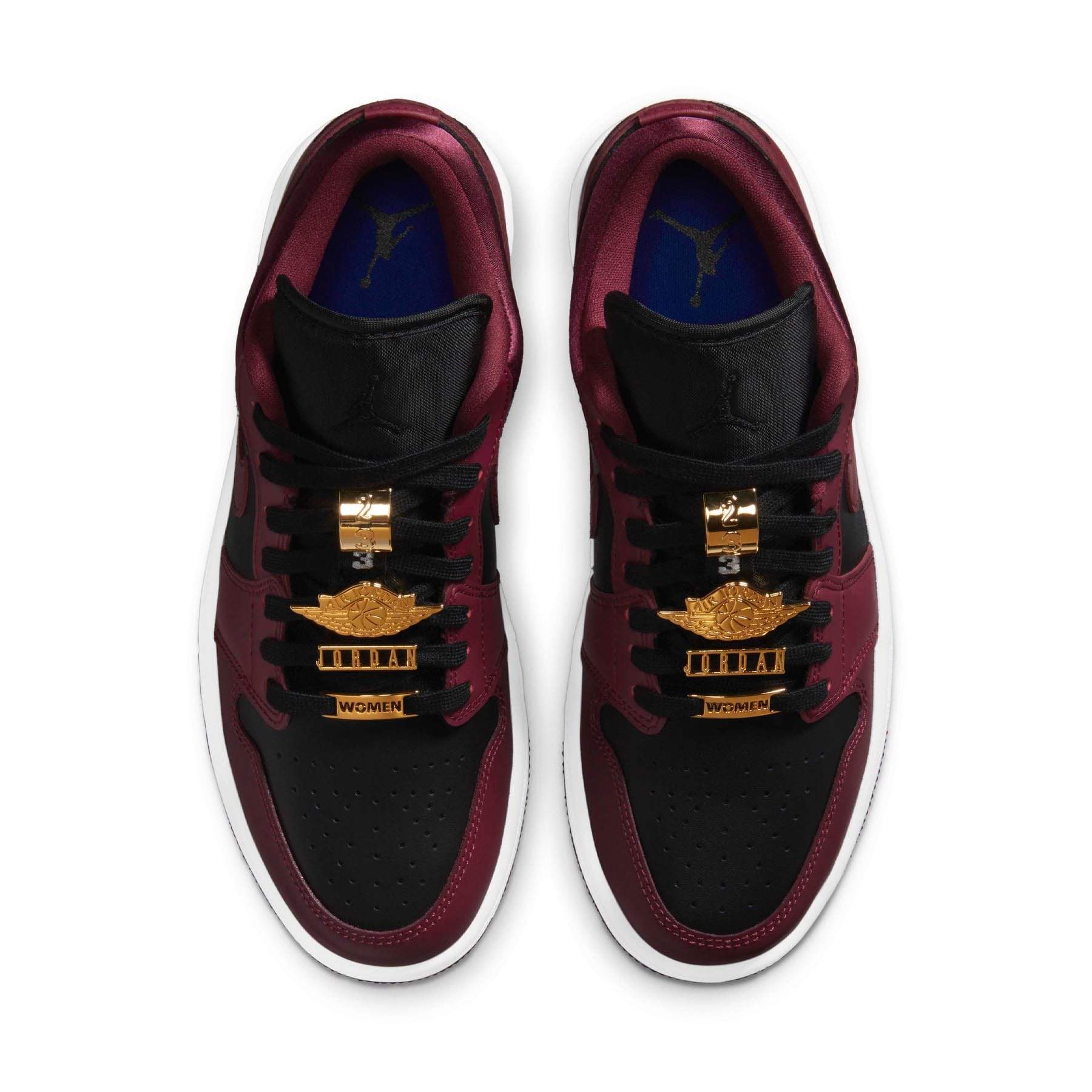 Air Jordan 1 Wmns Low SE 'Dark Beetroot' - Image 4