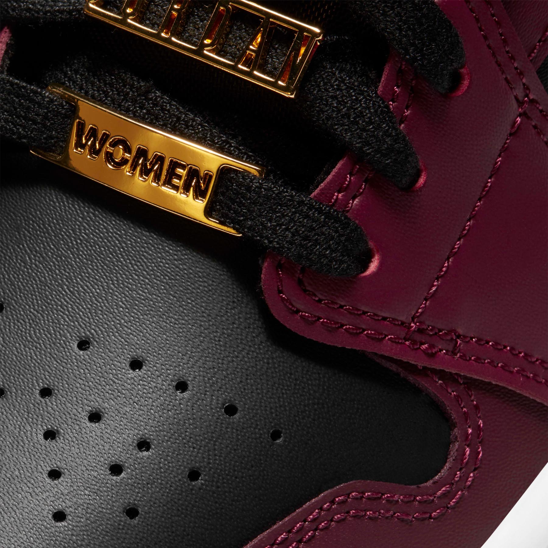 Air Jordan 1 Wmns Low SE 'Dark Beetroot' - Image 6