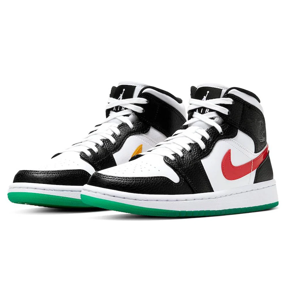 Air Jordan 1 Wmns Mid 'Alternate Swoosh' - Image 2