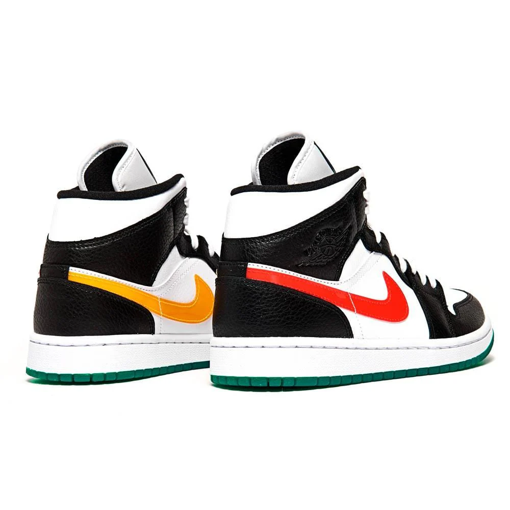 Air Jordan 1 Wmns Mid 'Alternate Swoosh' - Image 3