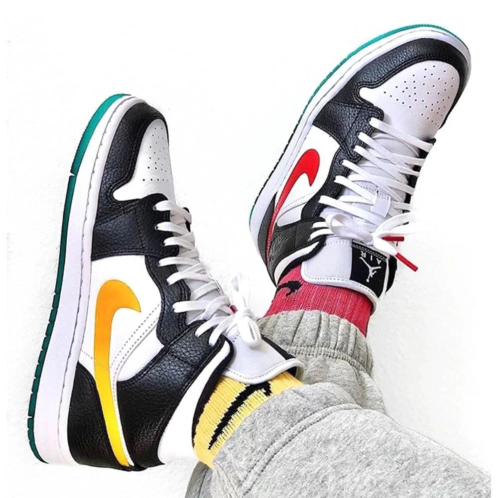 Air Jordan 1 Wmns Mid 'Alternate Swoosh' - Image 6
