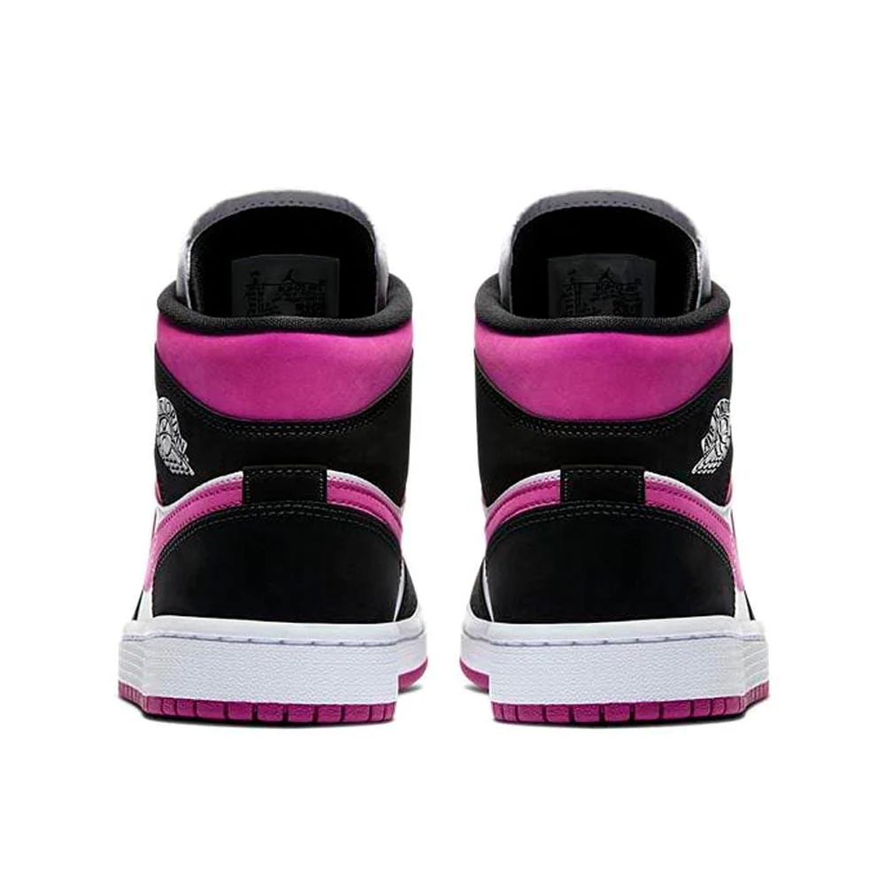 Air Jordan 1 WMNS Mid 'Black Cactus Flower' - Image 4