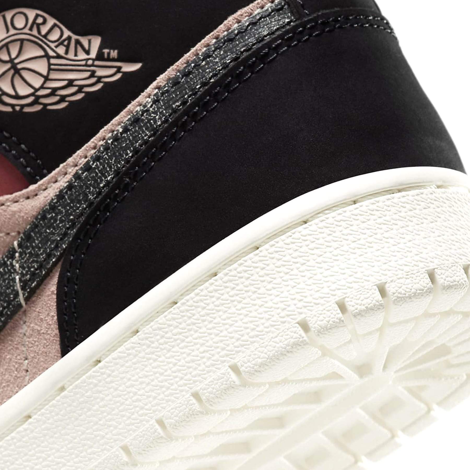 Air Jordan 1 Wmns Mid 'Burgundy Dusty Pink' - Image 7