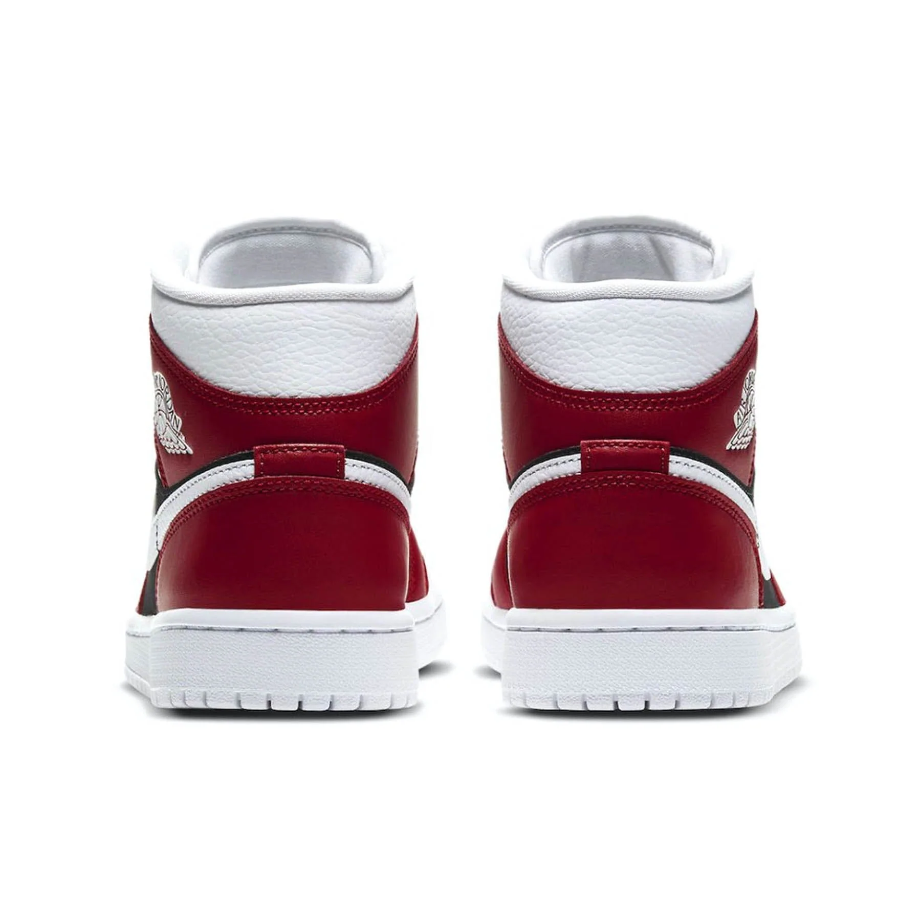 Air Jordan 1 Wmns Mid 'Gym Red Black' - Image 4