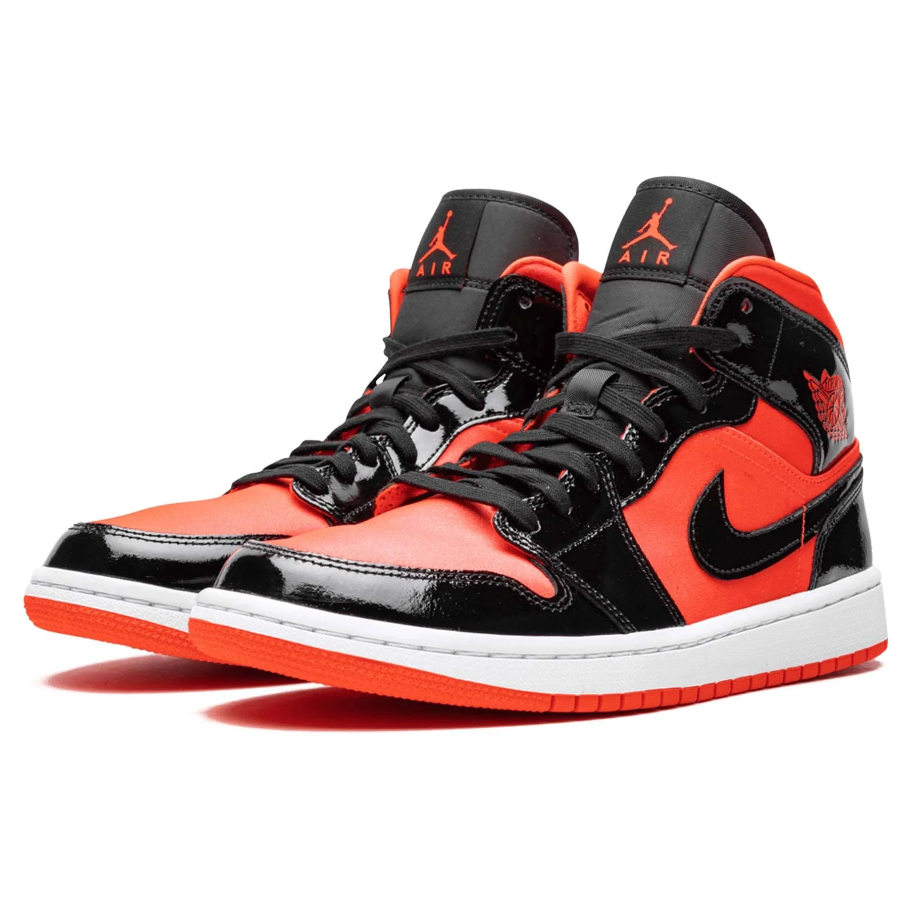 Air Jordan 1 Wmns Mid 'Hot Punch' - Image 2