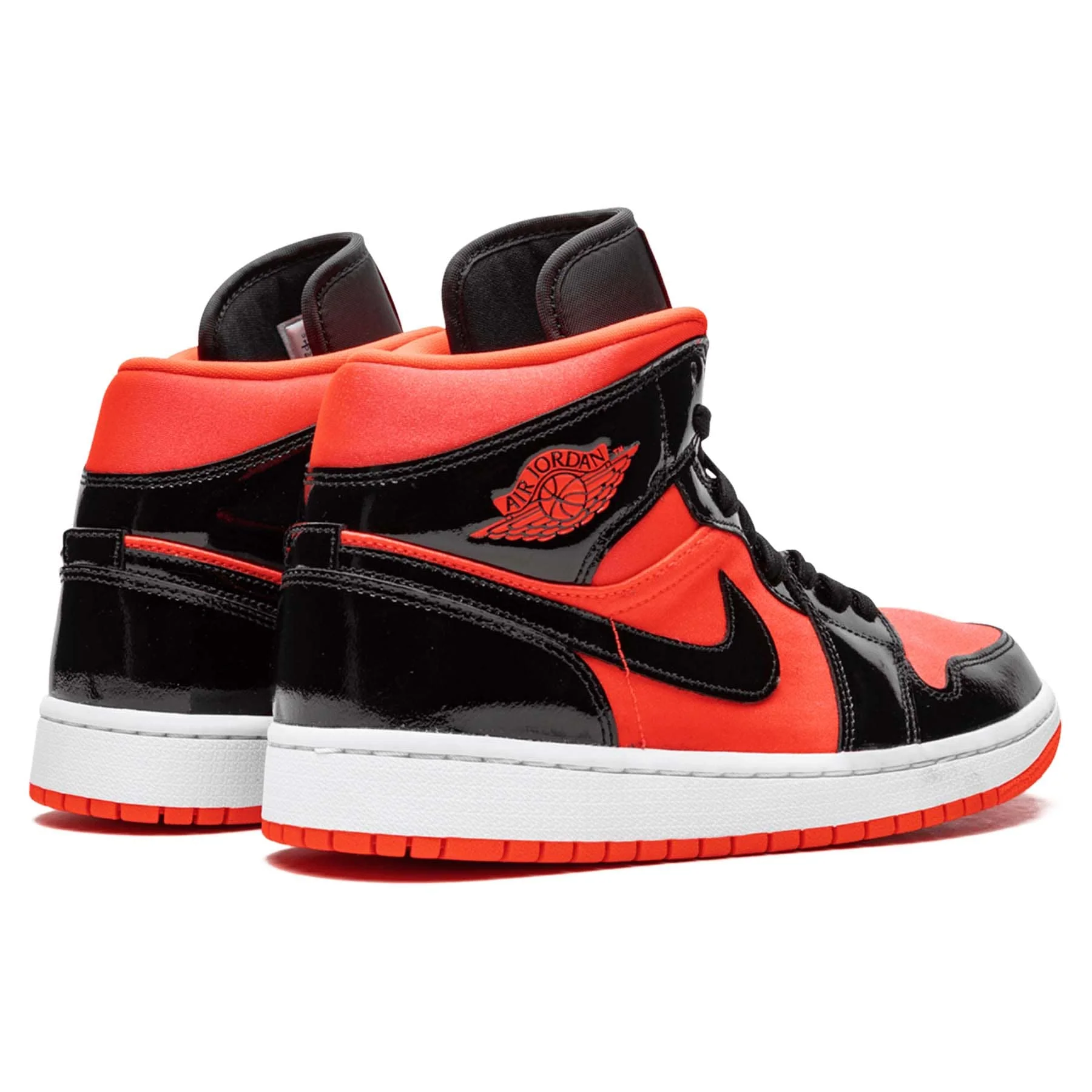 Air Jordan 1 Wmns Mid 'Hot Punch' - Image 3