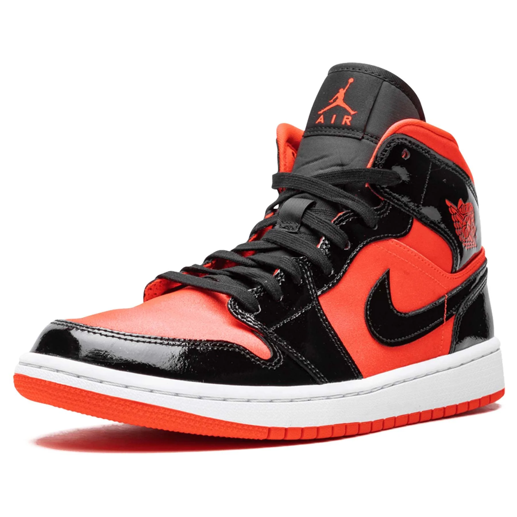 Air Jordan 1 Wmns Mid 'Hot Punch' - Image 4
