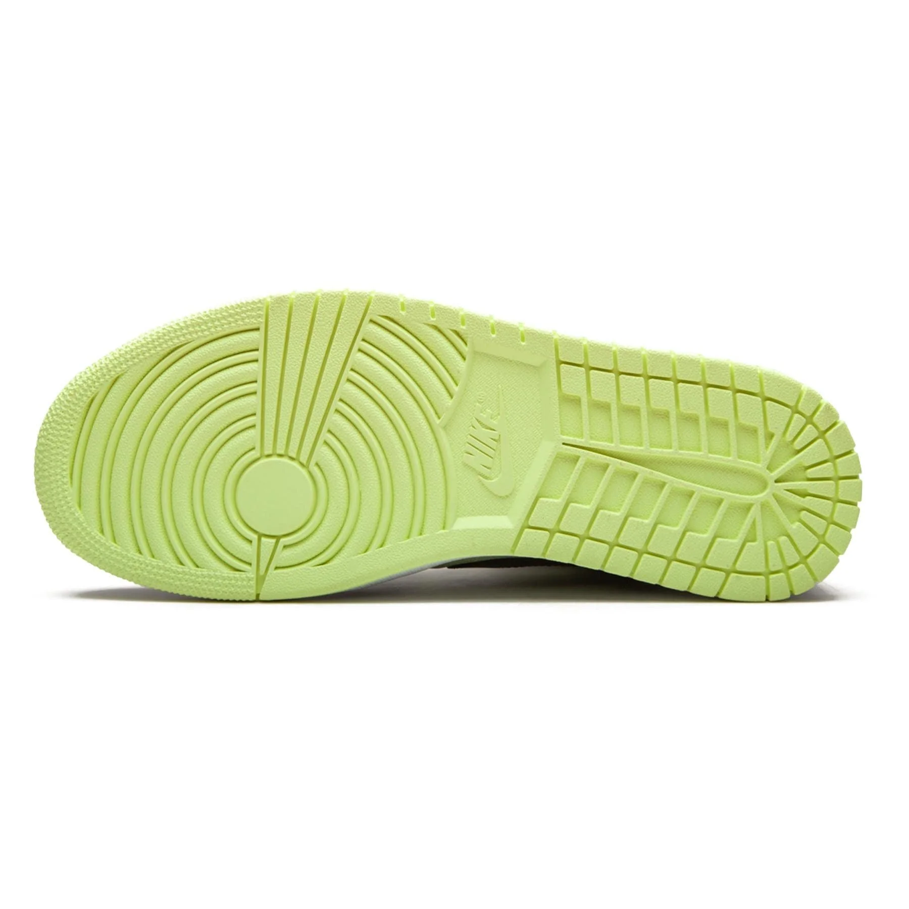 Air Jordan 1 Wmns Mid SE 'Black Barely Volt' - Image 5