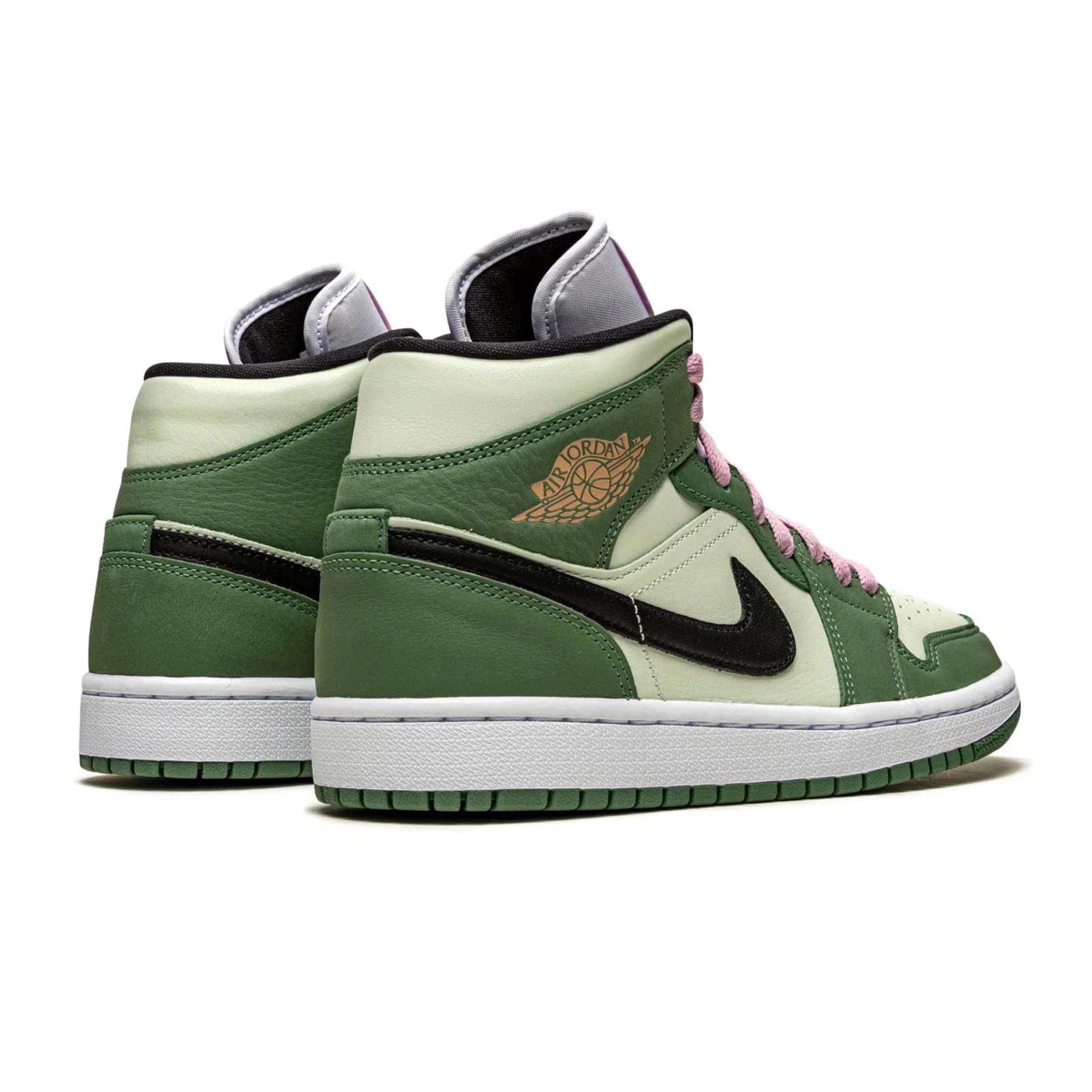 Air Jordan 1 Wmns Mid SE 'Dutch Green' - Image 3