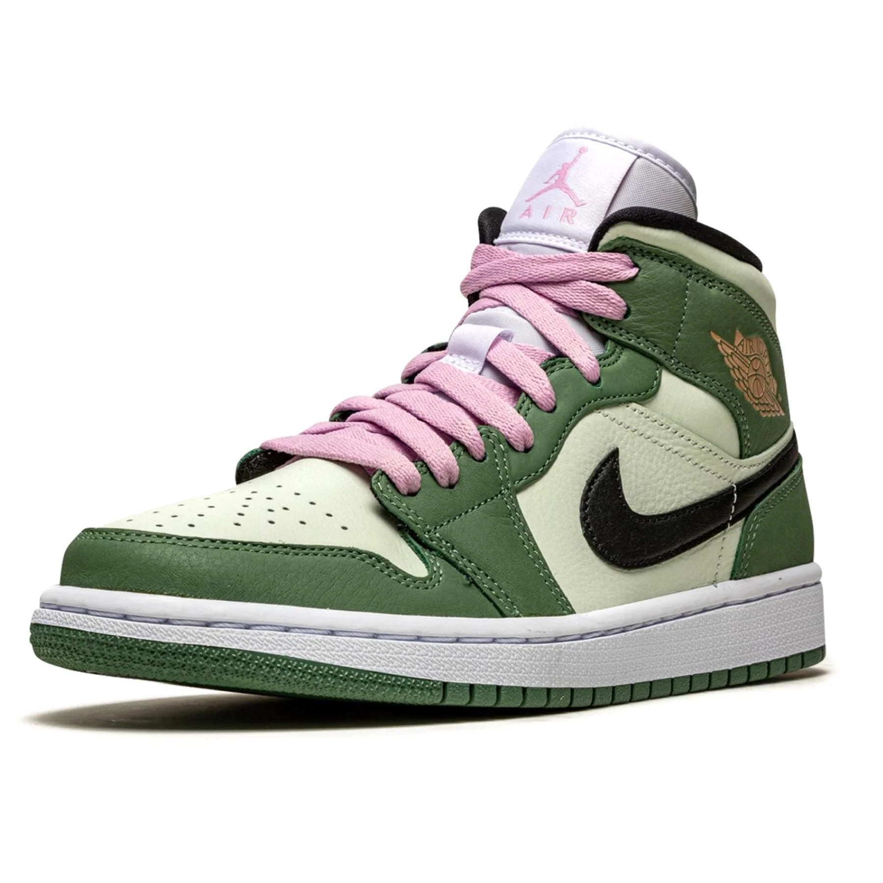 Air Jordan 1 Wmns Mid SE 'Dutch Green' - Image 4