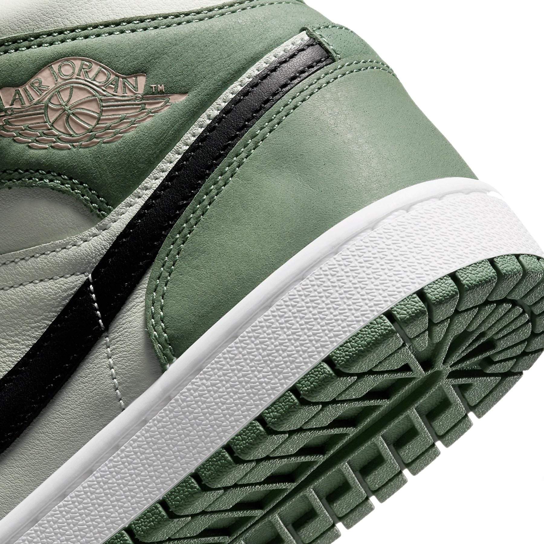 Air Jordan 1 Wmns Mid SE 'Dutch Green' - Image 6