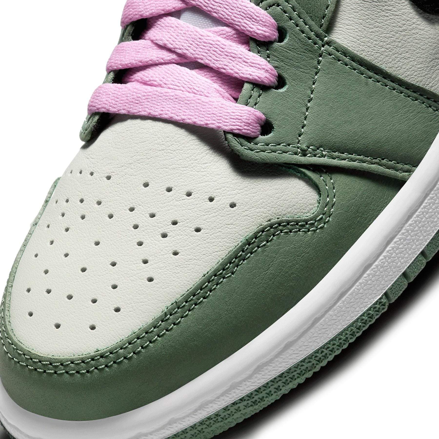 Air Jordan 1 Wmns Mid SE 'Dutch Green' - Image 7