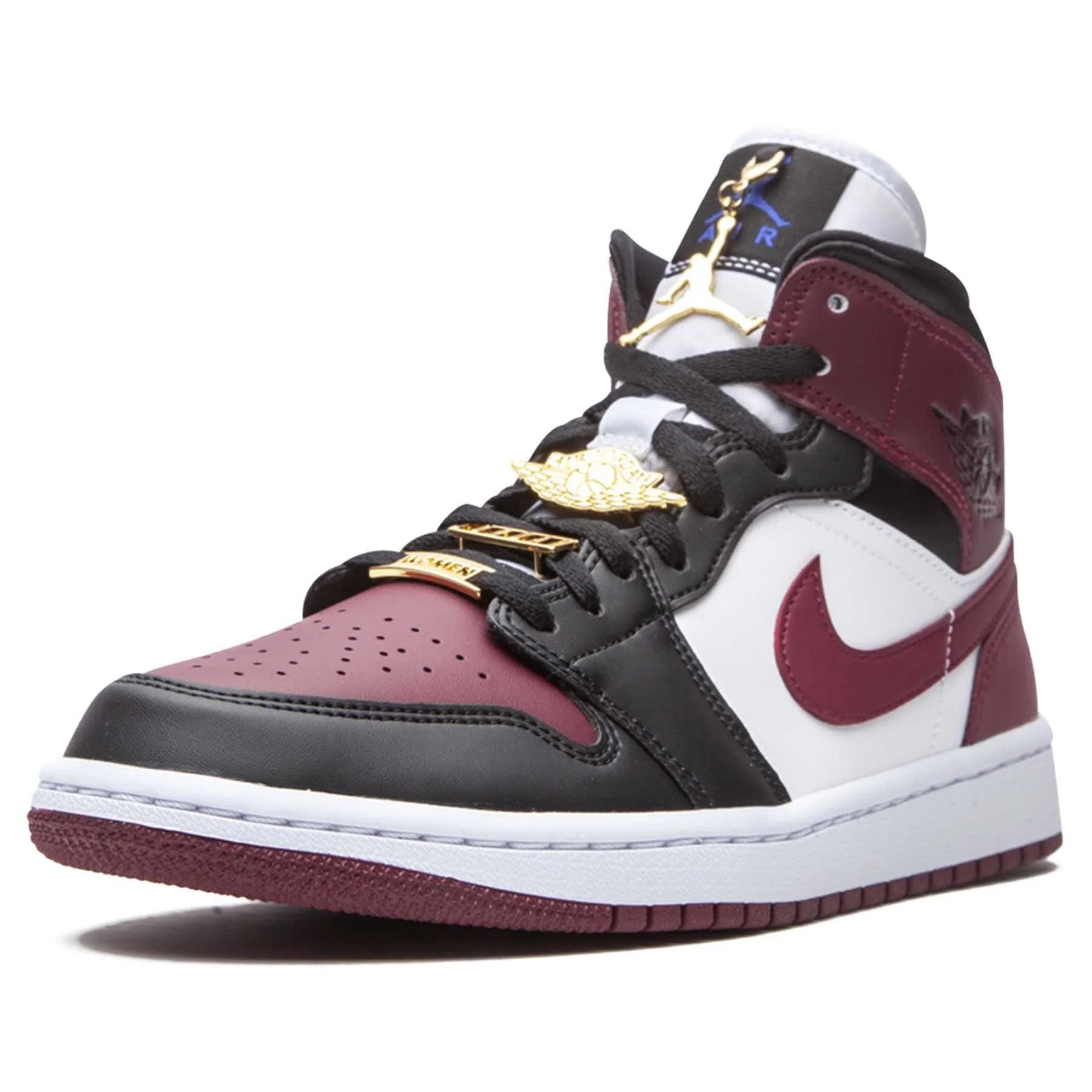 Air Jordan 1 Wmns Mid SE 'Gold Pendants' - Image 4