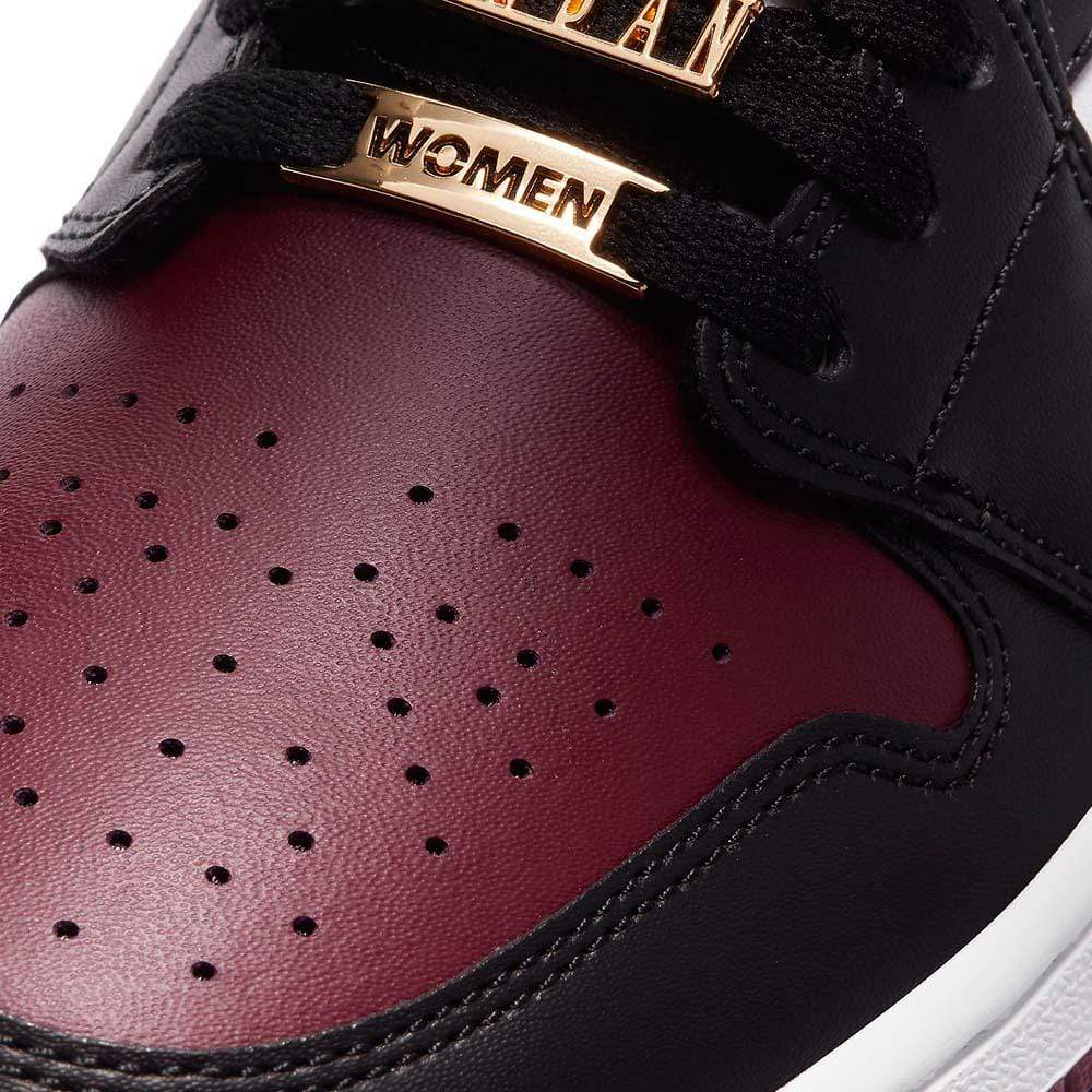 Air Jordan 1 Wmns Mid SE 'Gold Pendants' - Image 6