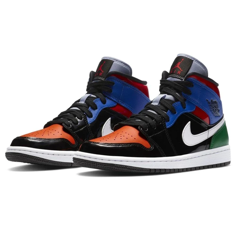 Air Jordan 1 Wmns Mid SE 'Multi Patent' - Image 2