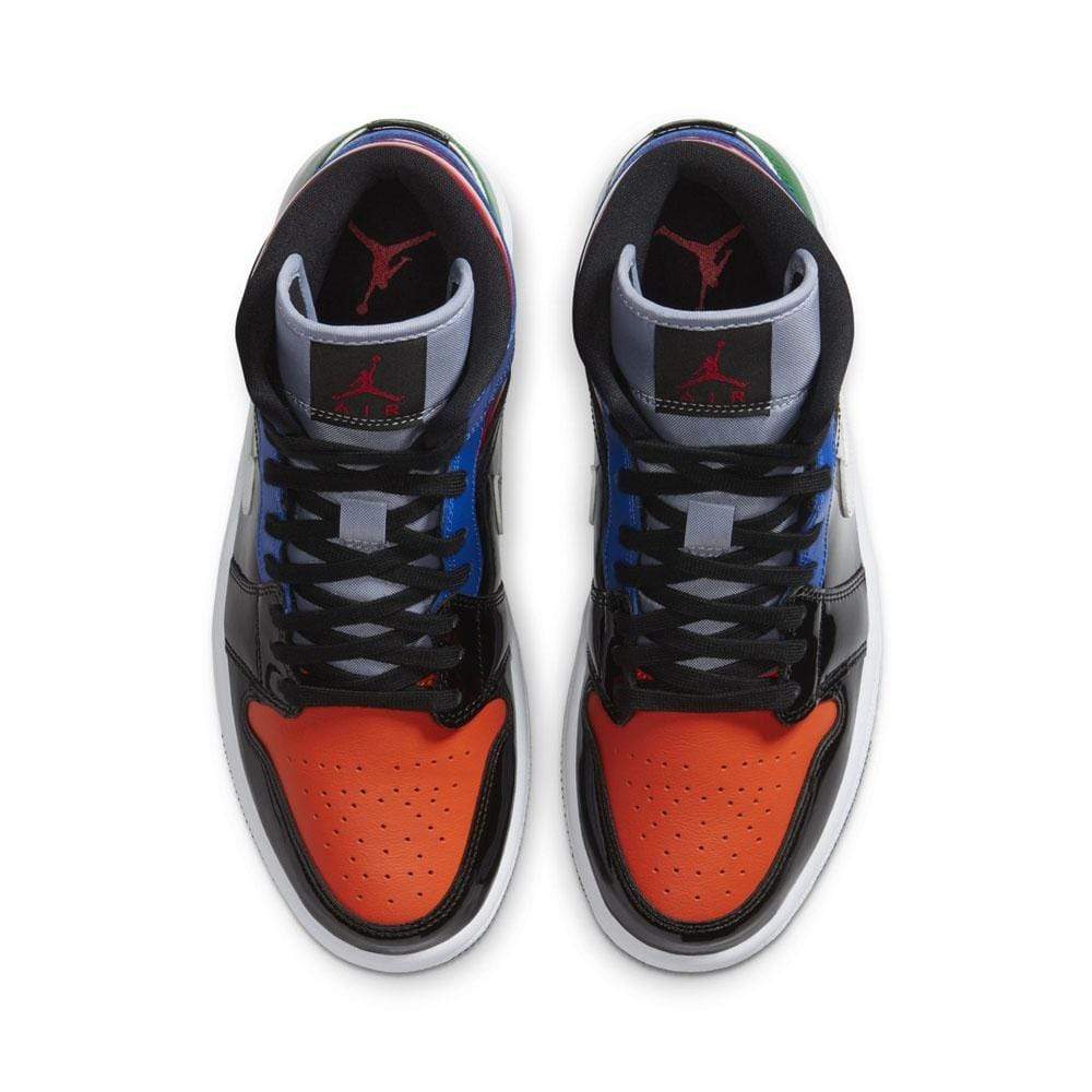 Air Jordan 1 Wmns Mid SE 'Multi Patent' - Image 3