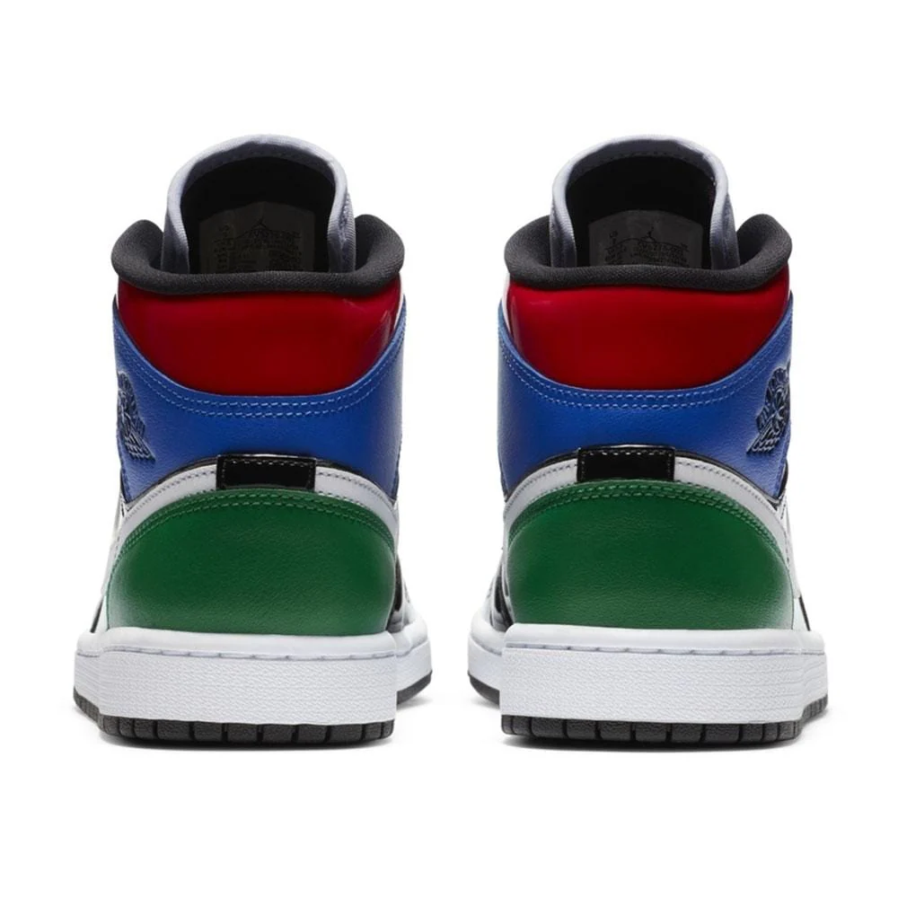 Air Jordan 1 Wmns Mid SE 'Multi Patent' - Image 4