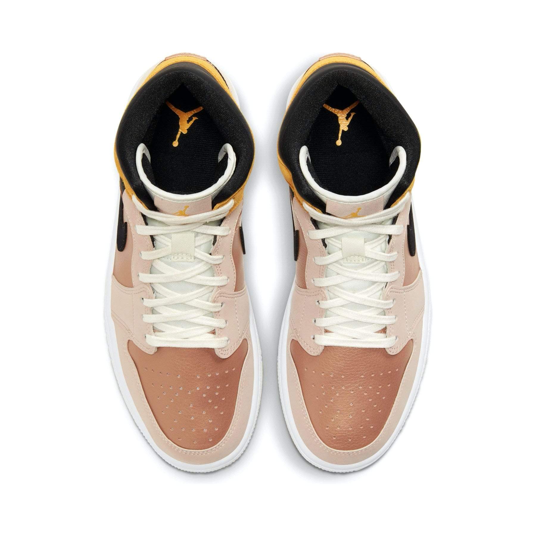 Air Jordan 1 Wmns Mid SE 'Particle Beige' - Image 3