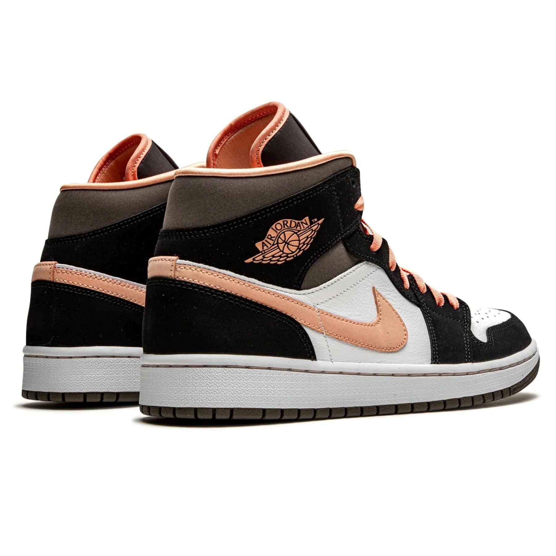 Air Jordan 1 Wmns Mid SE 'Peach Mocha' - Image 3