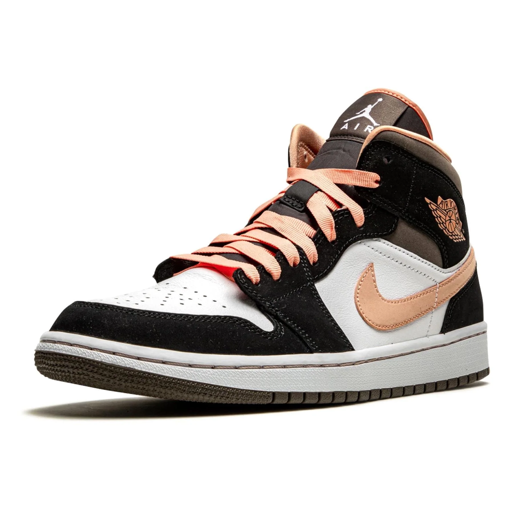 Air Jordan 1 Wmns Mid SE 'Peach Mocha' - Image 4