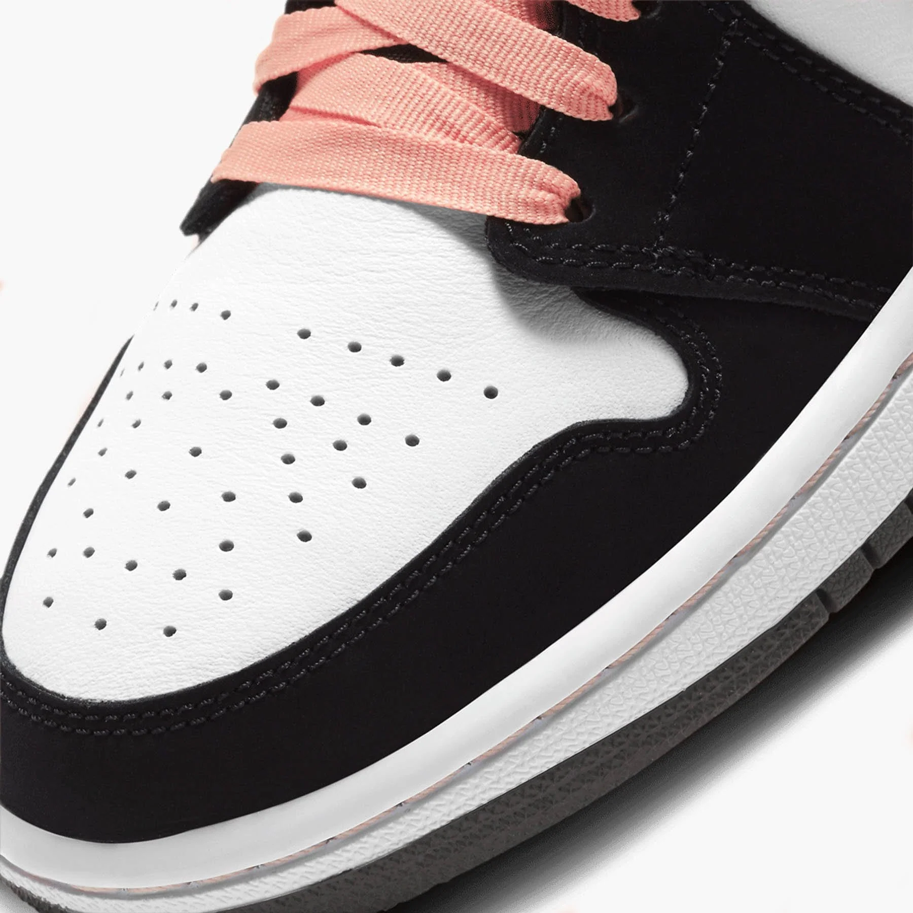 Air Jordan 1 Wmns Mid SE 'Peach Mocha' - Image 7
