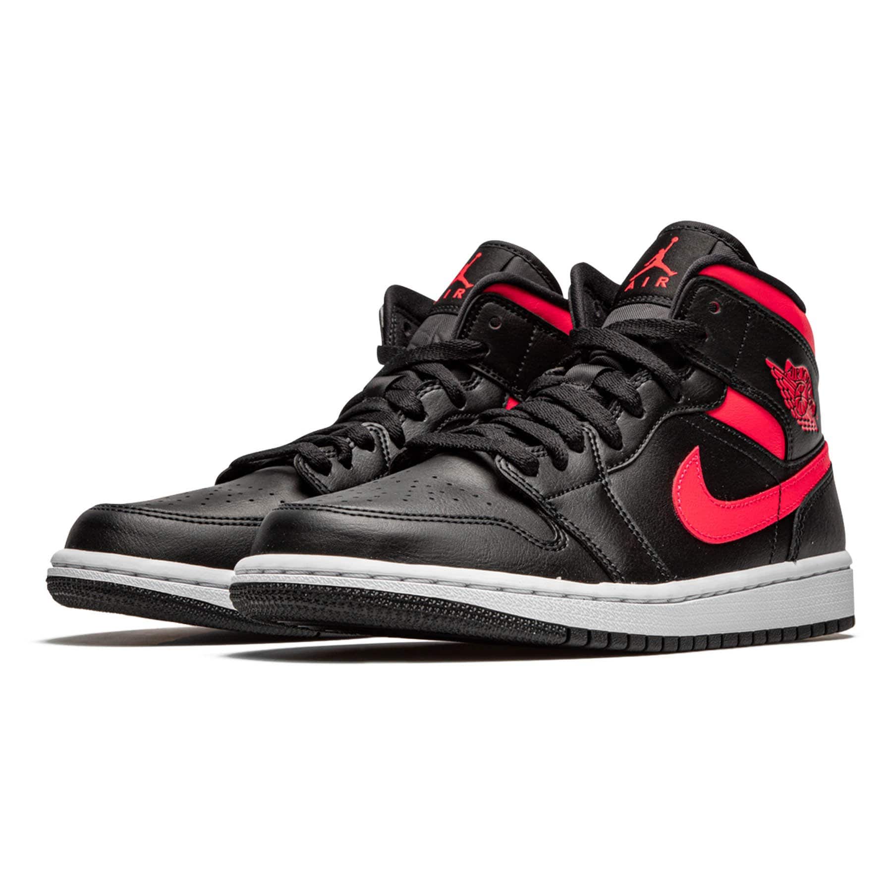 Air Jordan 1 Wmns Mid 'Siren Red' - Image 2