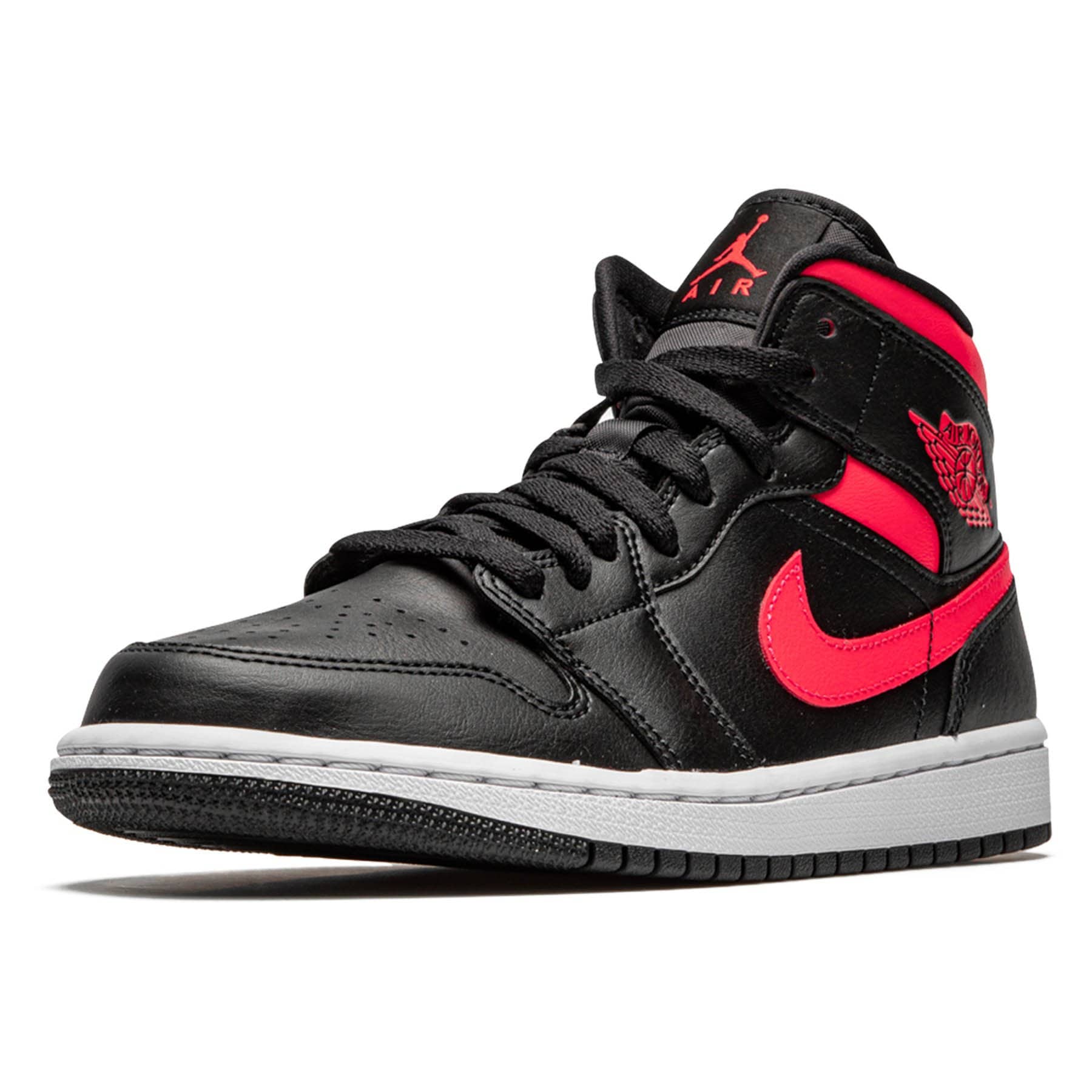 Air Jordan 1 Wmns Mid 'Siren Red' - Image 3