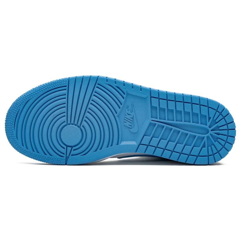Air Jordan 1 Wmns Mid 'UNC' White Carolina Blue - Image 5