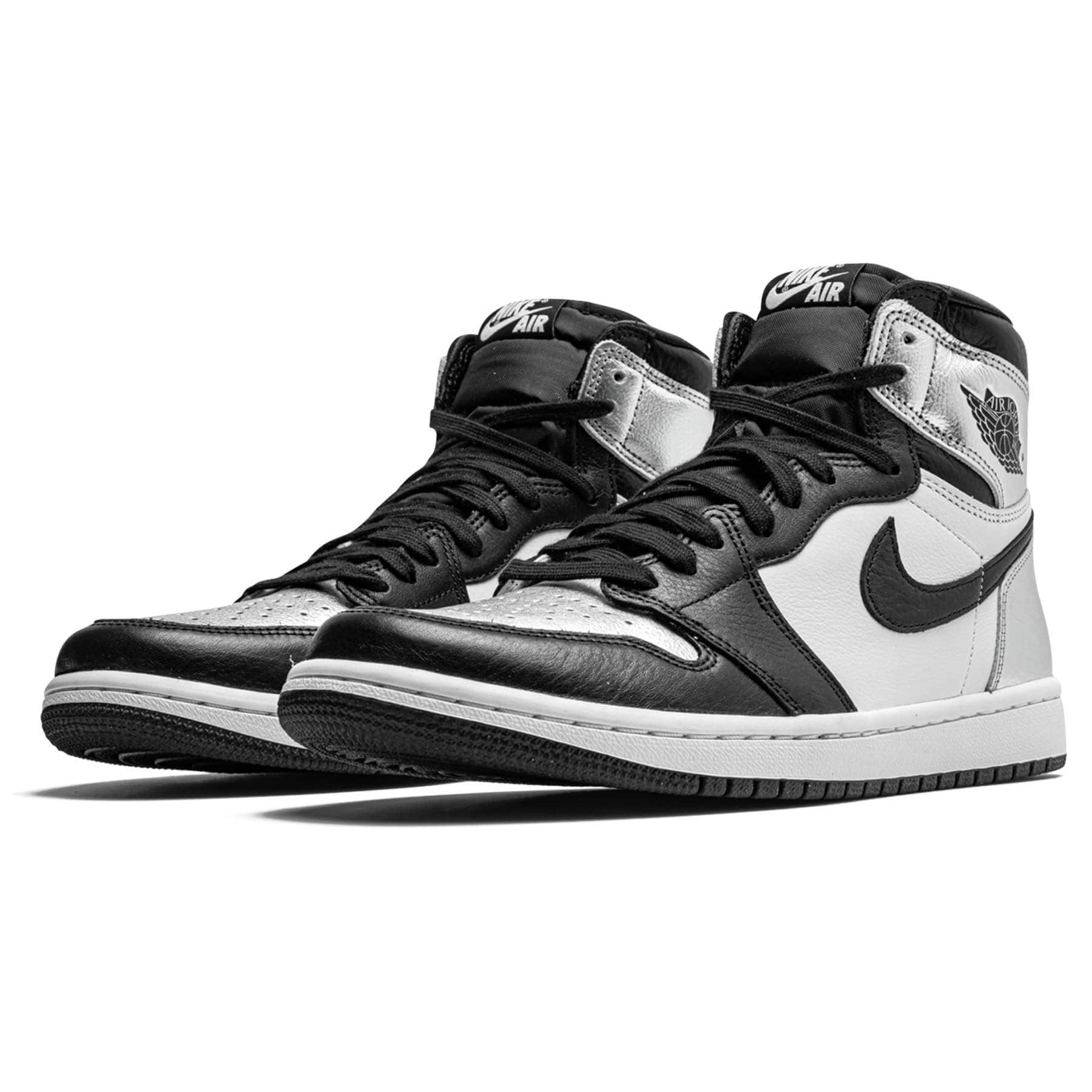 Air Jordan 1 Wmns Retro High OG 'Silver Toe' - Image 2