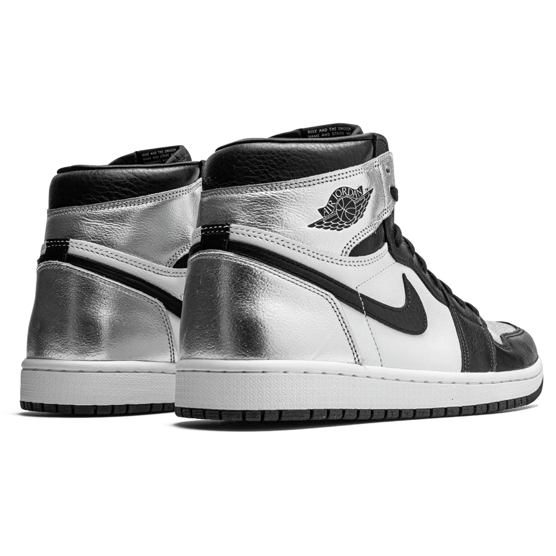 Air Jordan 1 Wmns Retro High OG 'Silver Toe' - Image 3