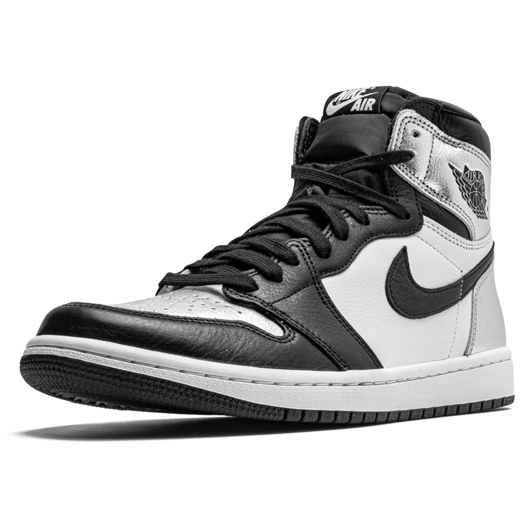 Air Jordan 1 Wmns Retro High OG 'Silver Toe' - Image 4